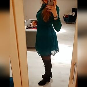 Versatile Teal Dress